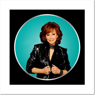 Reba McEntire Signature Gifts For Fans Posters and Art